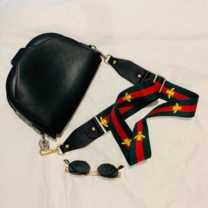 guitar style purse strap
